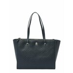 TOMMY HILFIGER Nakupovalna torba 'ETERNITY' mornarska / zlata