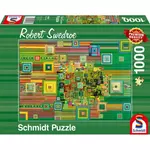 Schmidt Puzzle Zeleni bliskovni pogon 1000 kosov