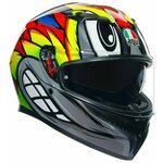 AGV K3 Birdy 2.0 Grey/Yellow/Red XL Čelada