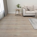 Vidaxl Samolepilne talne plošče 20 kosov PVC 1,86 m² taupe