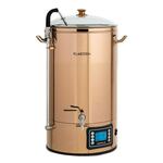 Klarstein Mundschenk, kotel za varjenje, sistem za varjenje piva, 2500 W, 30 l, 9 programov
