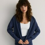 Reserved - LADIES` SWEATER - navy navy 80% VISKOZA, 20% POLIAMID 090EF-59X