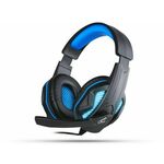 LTC Gaming slušalke z mikrofonom ter LED osvetlitvijo za igranje igric 3,5mm jack + USB