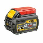 BATERIJA XR FLEXVOLT 18/54 V 6,0 Ah Dewalt DCB546