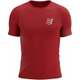 Compressport Performance SS Tshirt M High Risk Red/White S Tekaška majica s kratkim rokavom