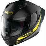 Nolan N60-6 Sport Outset Flat Black Yellow L Čelada