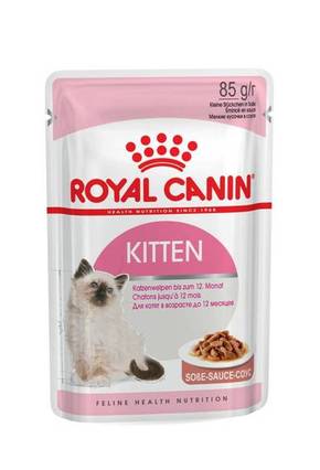 Royal Canin Kitten Instinctive Gravy vrečke za mačje mladiče