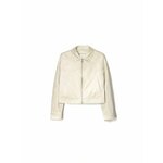 Bershka Prehodna jakna ecru 24152476