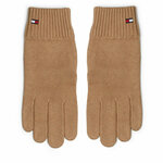 Ženske rokavice Tommy Hilfiger Essential AW0AW16435 Bež