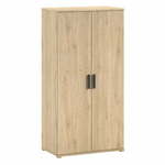 Otroška garderobna omara v naravni barvi 100x199x59 cm Sam – Vipack
