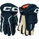 CCM Tacks AS 550 YTH 8 Navy/White Hokejske rokavice