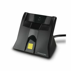 AXAGON cre-sm4n Čitalnik osebnih kartic USB