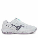 Čevlji za športe v zaprtih prostorih Mizuno Wave Mirage 6 X1GB2260 Bela