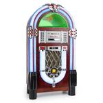 Auna Graceland TT Juekbox Bluetooth Phono CD USB SD MP3 AUX UKW - Auna