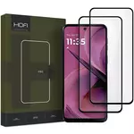 Hofi Glass Pro Full Screen 2x zaščitno steklo za Motorola Moto G55 5G, črna