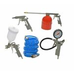 Oljni kompresor 50L + pnevmatski set KD401K