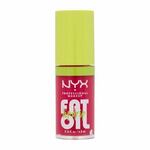 NYX Fat Oil Lip Drip olje za ustnice 4,8 ml odtenek 02 Missed Call za ženske