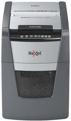 Rexel Optimum AutoFeed+ 100X uničevalec dokumentov