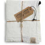 Lovely Linen Kuhinjska krpa Misty - Cloud