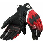 Rev'it! Gloves Veloz Ladies Black/Red XS Motoristične rokavice