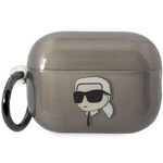 Karl Lagerfeld Karl Lagerfeld NFT Ikonik Karl Head - Ovitek za AirPods Pro 2 (črn)