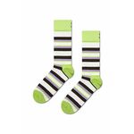 Nogavice Happy Socks Love Sock - pisana. Nogavice iz kolekcije Happy Socks. Model izdelan iz elastičnega, vzorčastega materiala.