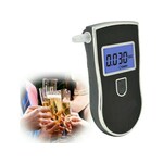 aptel Digitalni alkotester z LCD zaslonom + ustniki