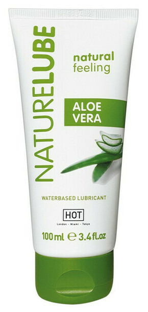 HOT NatureLube Aloe Vera - lubrikant na vodni osnovi (100ml)