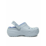 Natikači Crocs Classic Platform Lined Clog W 207938 Črna