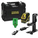 STANLEY FatMax křížový laser, Li-Ion baterie, zelený paprsek FMHT77595-1