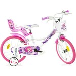 DINO Bikes - Otroško kolo 16" 164RSN-05FY - Vila bela 2024