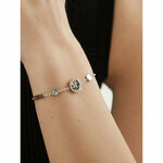 Zapestnica Guess JUBB05 039JW Srebrna