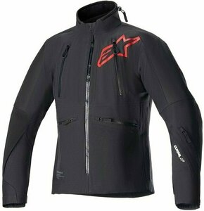 Alpinestars Hyde XT Drystar XF Jacket Black/Bright Red XL Tekstilna jakna