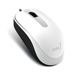 Genius DX-120 žična miška, beli/modri/rdeči/zeleni/črni