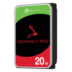 Seagate IronWolf Pro HDD, 20TB, SATA, SATA3, 7200rpm, 3.5"