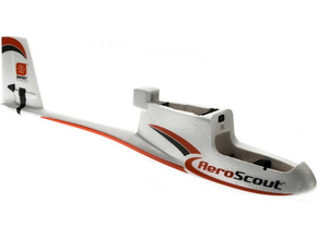 Hobbyzone trup s servomotorji: AeroScout 1
