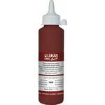 Lukas Cryl Liquid Akrilna barva Burnt Sienna 250 ml 1 kos