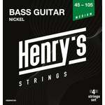 Henry's Nickel 45-105 Strune za bas kitaro