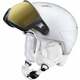 Julbo Globe Ski Helmet White M (54-58 cm) Smučarska čelada
