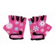 Otroške zaščitne rokavice Globber Toddler XS -flowers roza