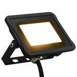 vidaXL LED reflektor 20 W toplo bel