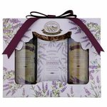 Bohemia Gifts &amp; Cosmetics Lavender darilni set(za tuš)