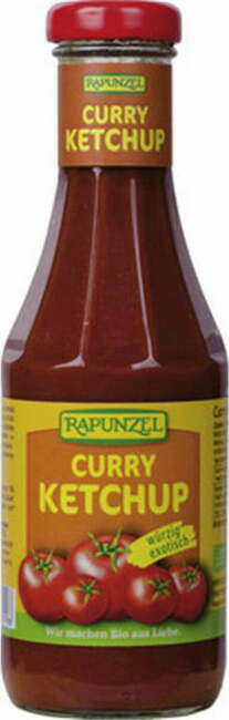 Rapunzel Bio Ketchup Curry - 450 ml