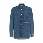 KARL LAGERFELD JEANS Srajca temno modra / bela