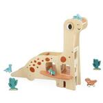 Janod Lesena garaža za otroke Dinozaver Dino