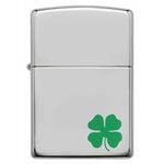 ZIPPO vžigalnik na bencin 24007 A Bit O Luck High Polish Chrome