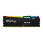 Kingston Fury Beast 8GB DDR5 6000MHz, (1x8GB)