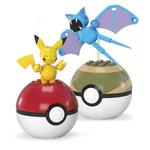 MEGA Megablok Pokémon Pokéball-Pikachu in Zubat HXP12