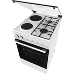 Gorenje GK5B41WF električen/kombinirani/plinski štedilnik
