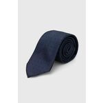 Svilena kravata Calvin Klein mornarsko modra barva, K10K113148 - mornarsko modra. Kravata iz kolekcije Calvin Klein. Model izdelan iz enobarvne, svilene tkanine. Visokokakovosten, udoben material.